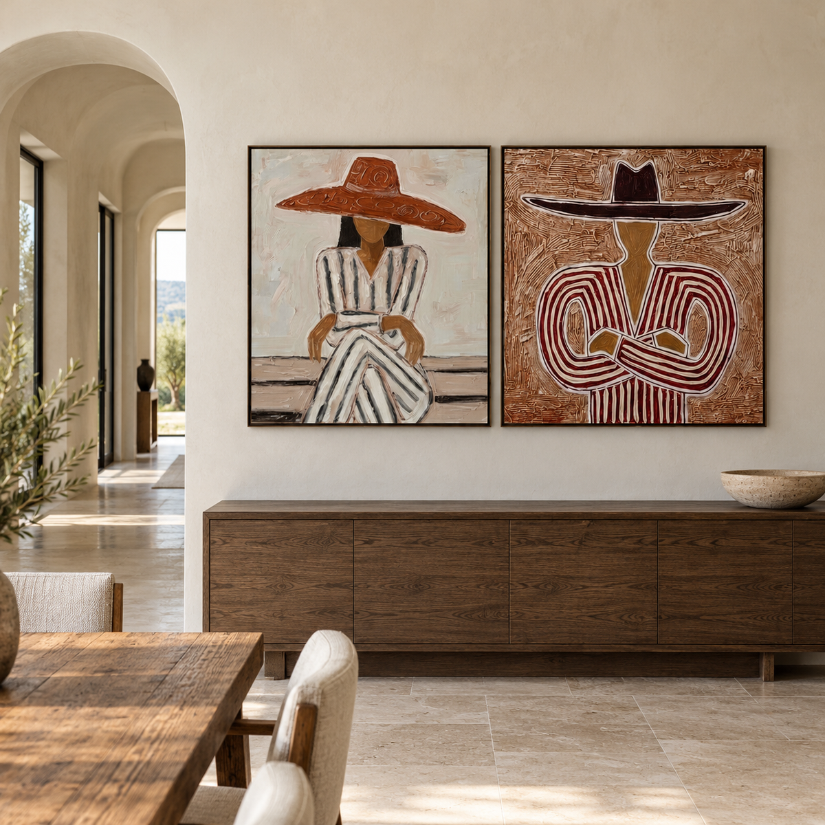 Western Folk Art | Beneath the Brims