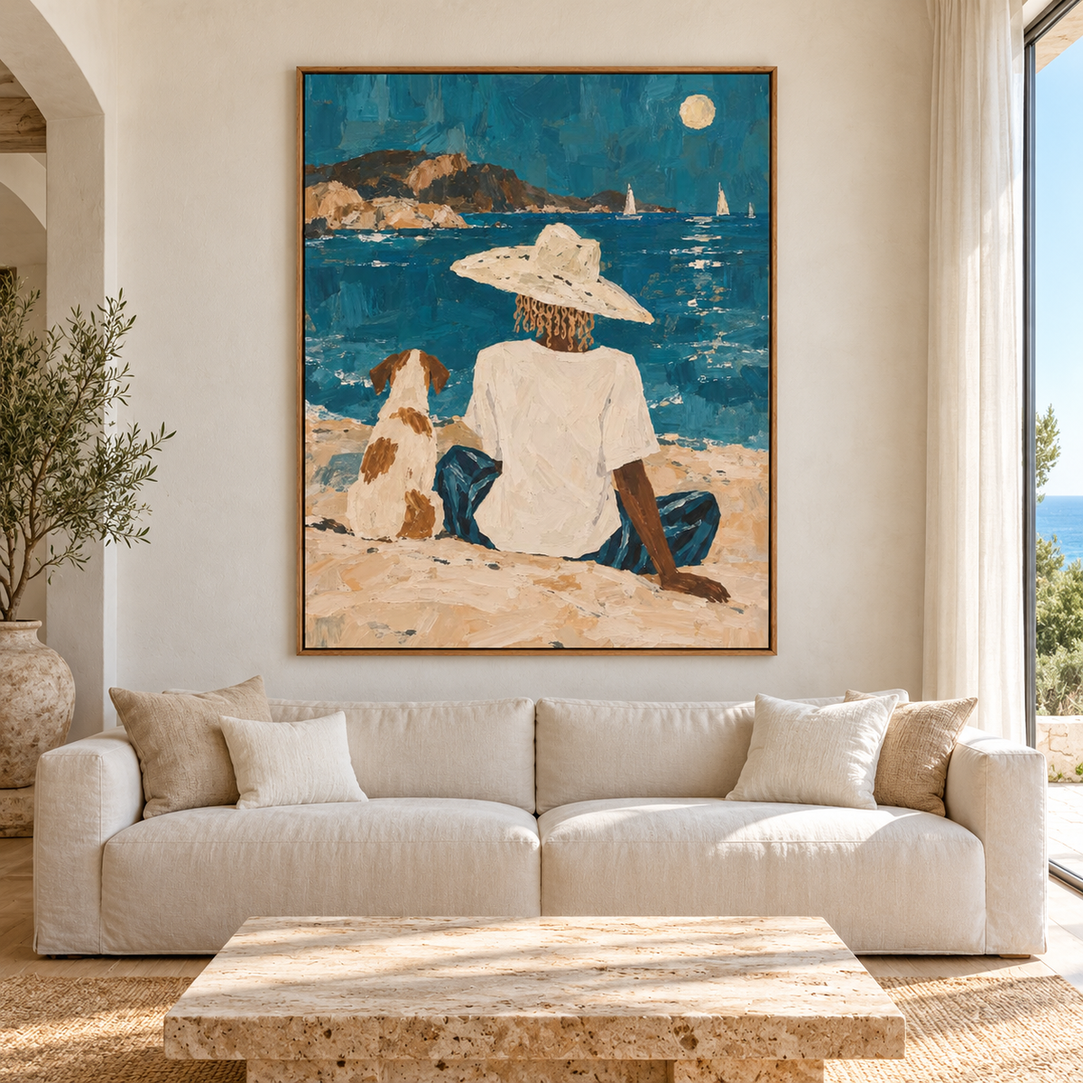 Coastal Impressionism | Seaside Companions