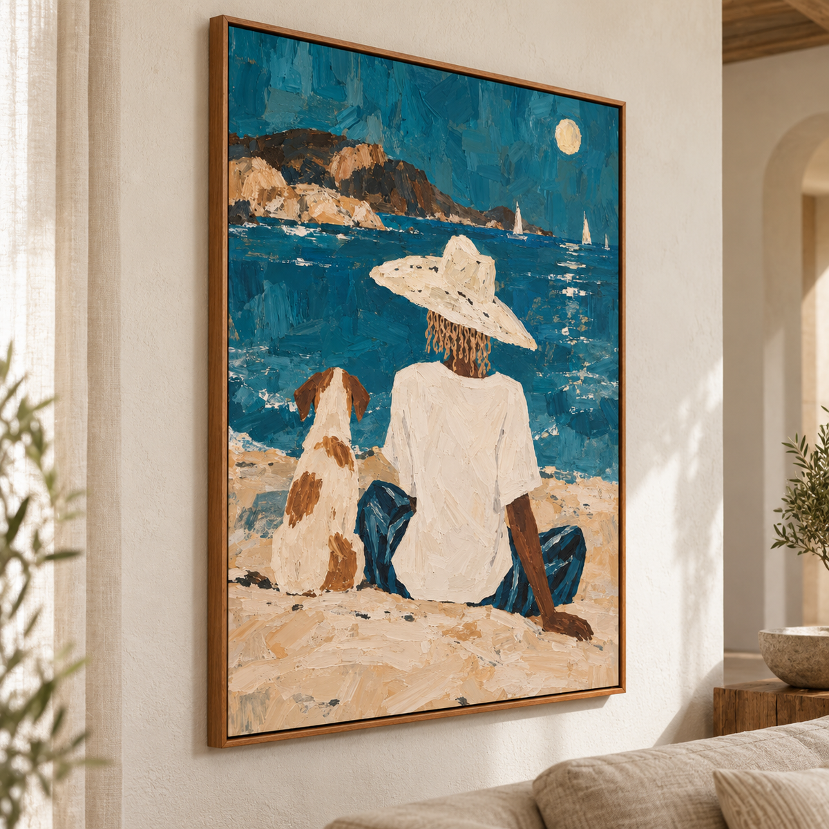 Coastal Impressionism | Seaside Companions