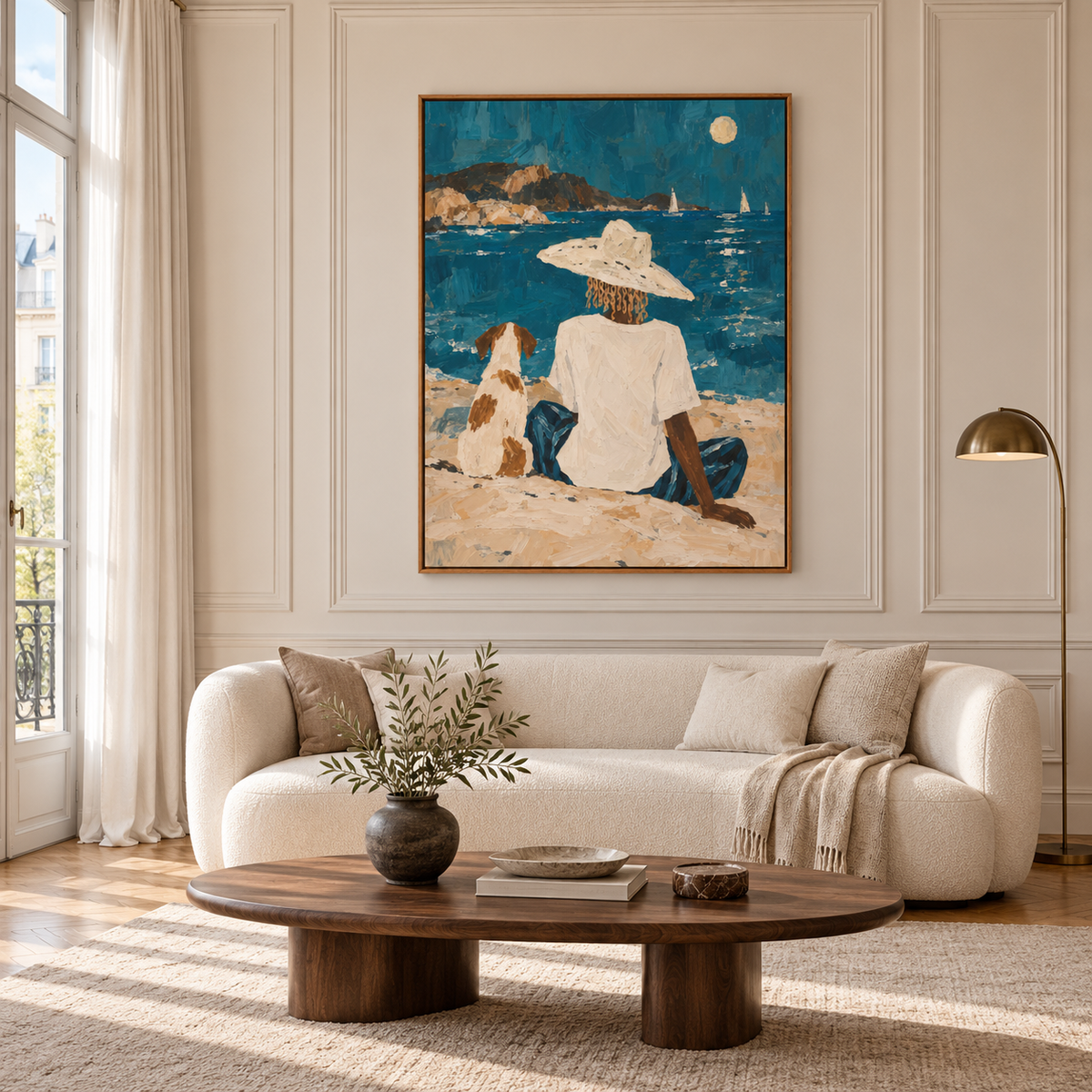 Coastal Impressionism | Seaside Companions