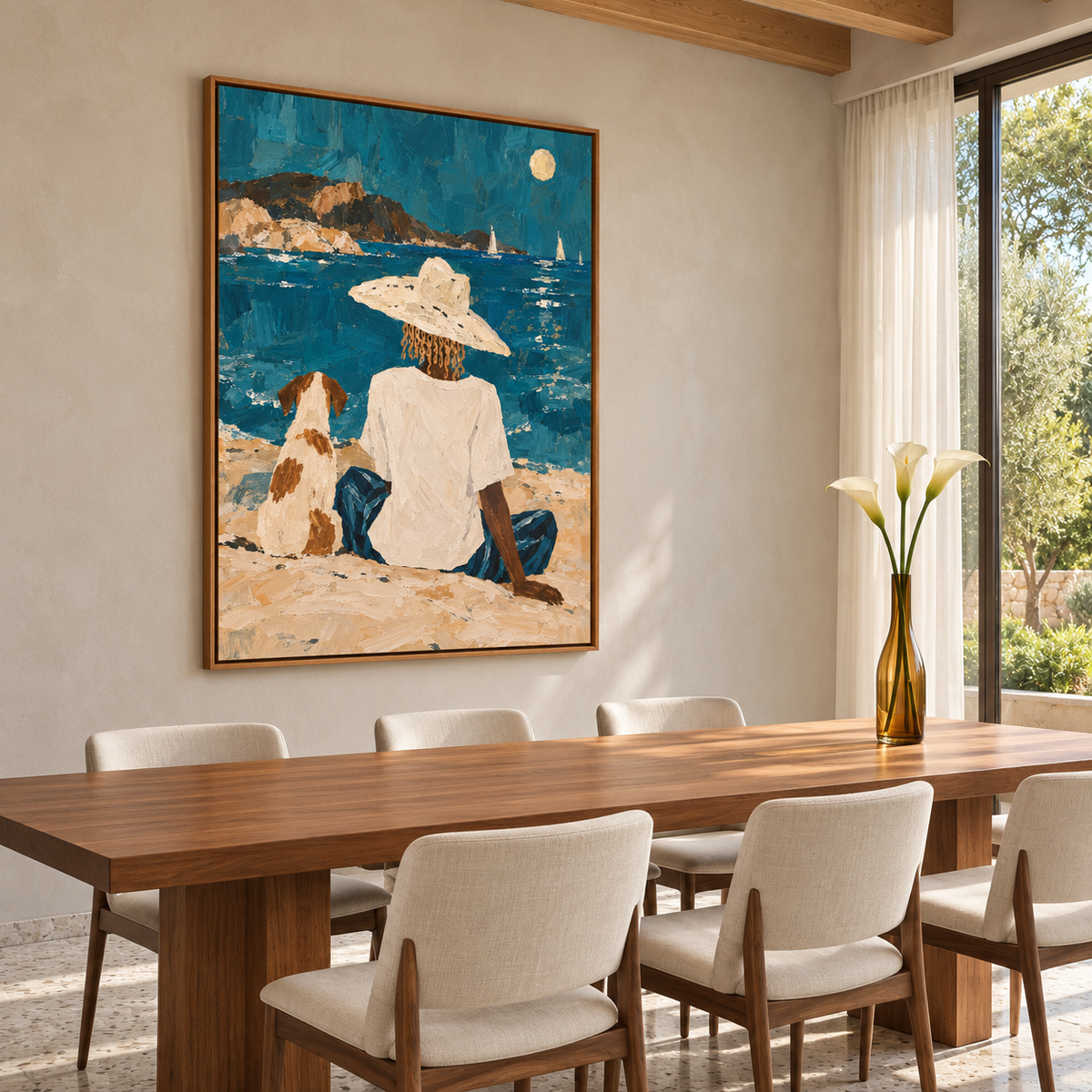 Coastal Impressionism | Seaside Companions