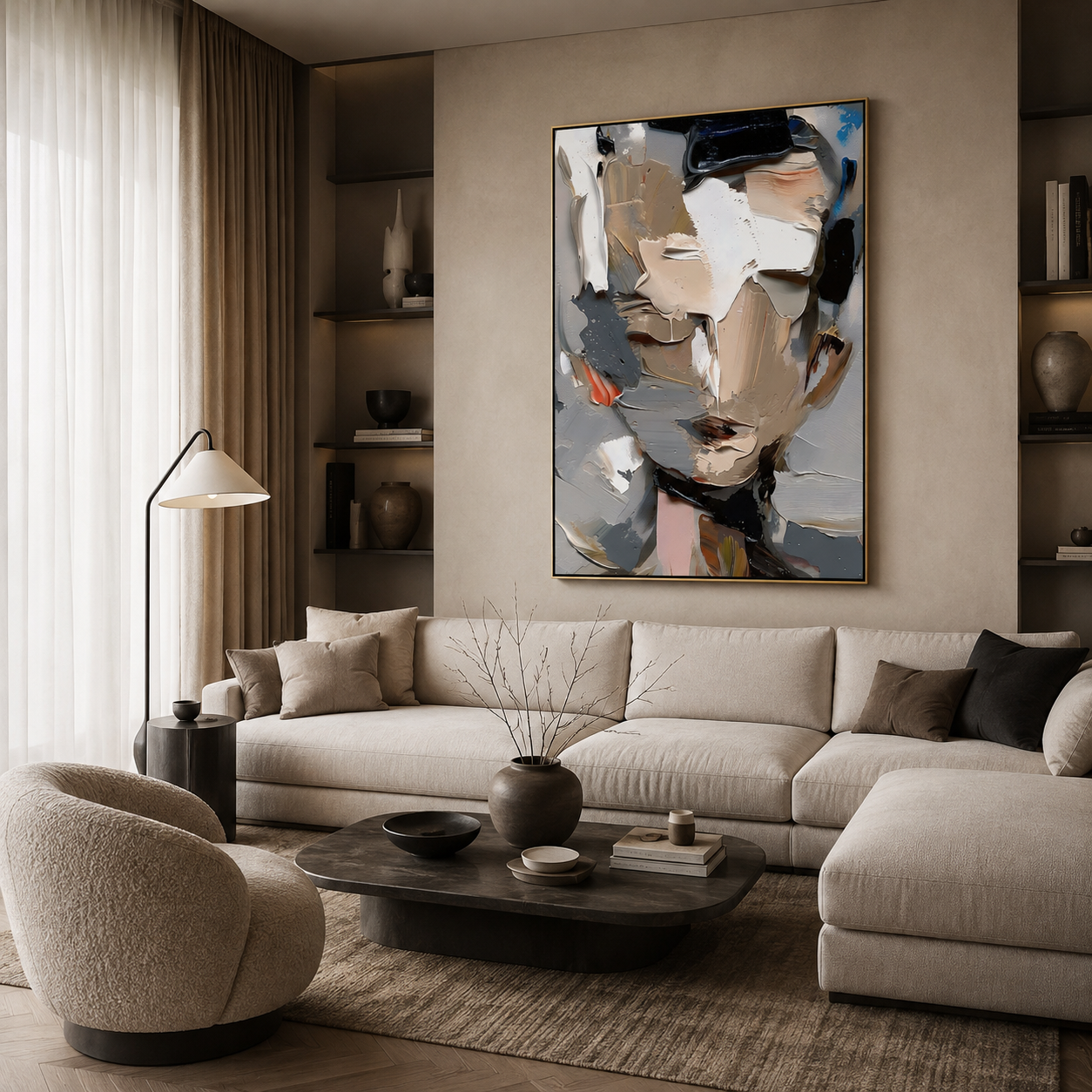 Contemporary Art | Pieces of Self