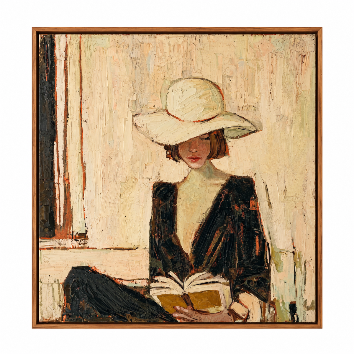 Impressionist Art | Quiet Reader