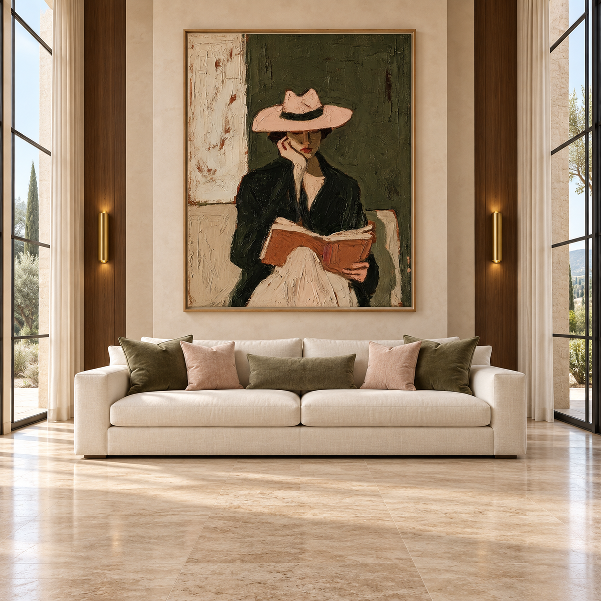 Impressionist Art | Pause Between Pages