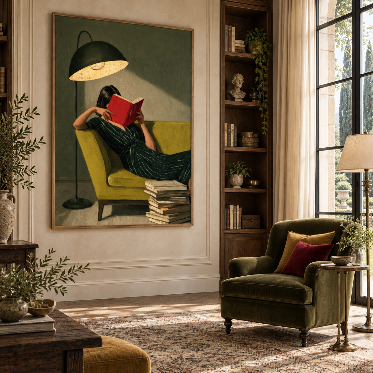 Impressionist Art | Solitude Under Light