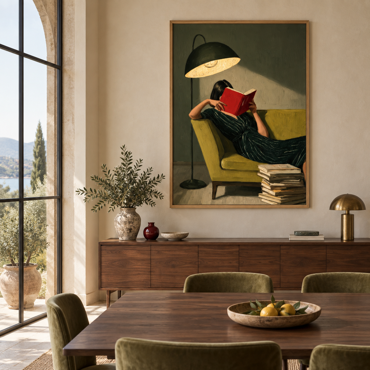 Impressionist Art | Solitude Under Light