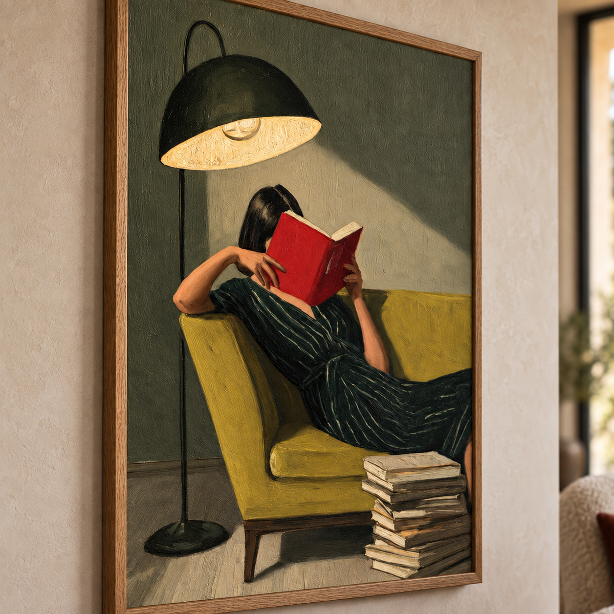 Impressionist Art | Solitude Under Light