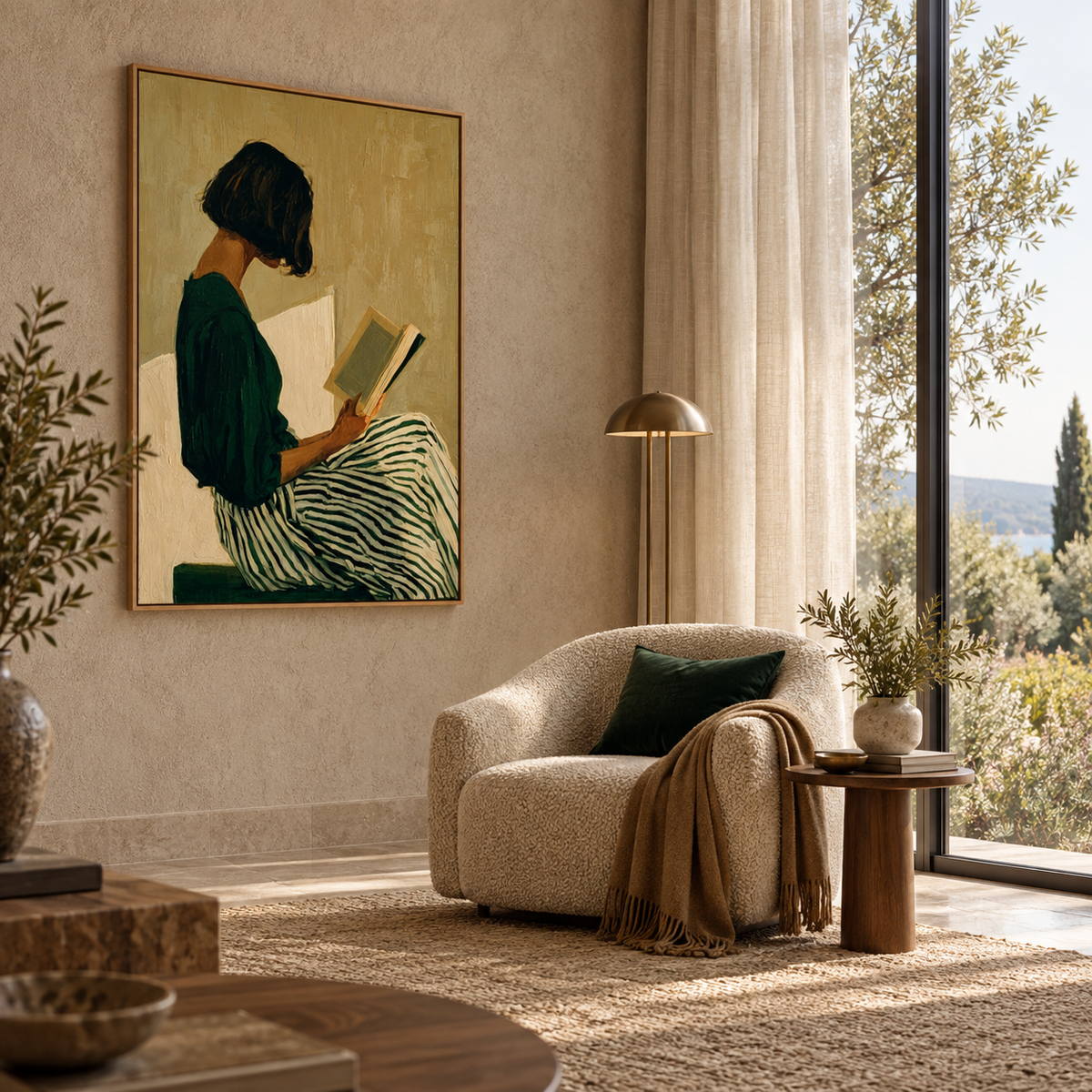 Impressionist Art | Golden Reading Hour
