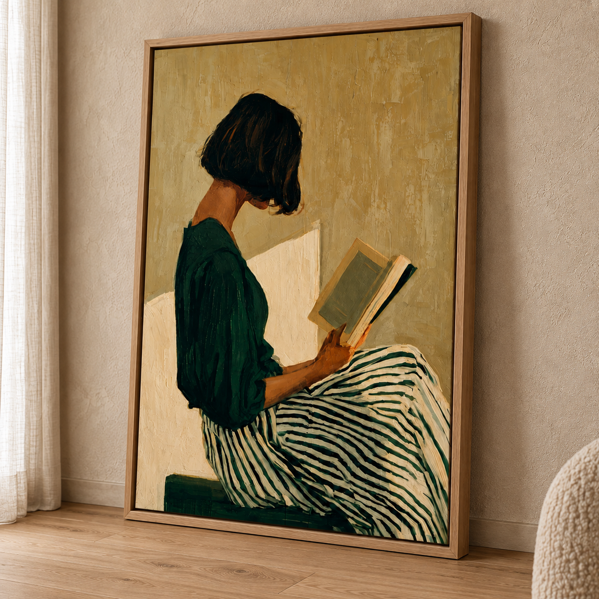 Impressionist Art | Golden Reading Hour