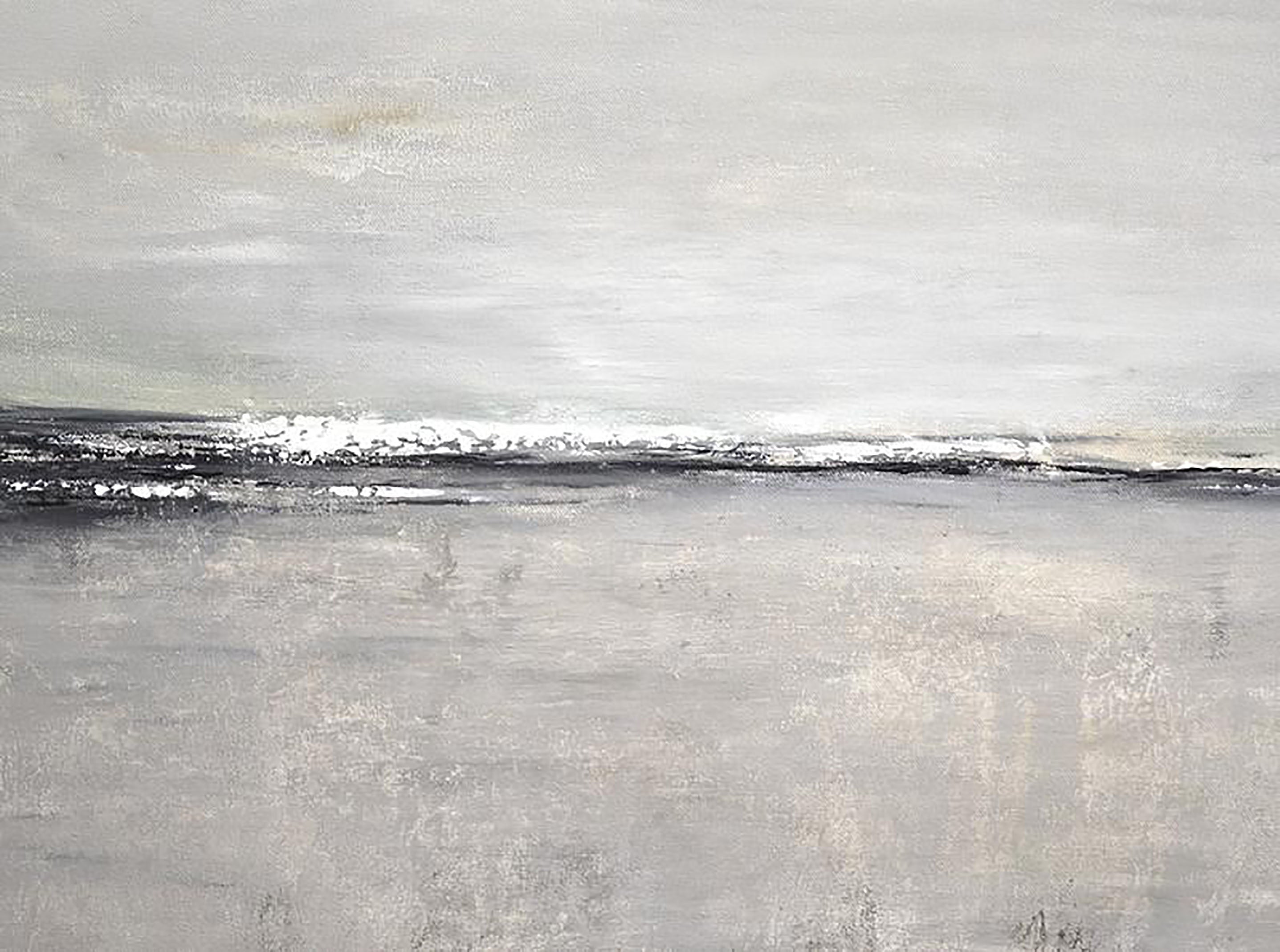 Minimalist Abstract Landscape Canvas Art