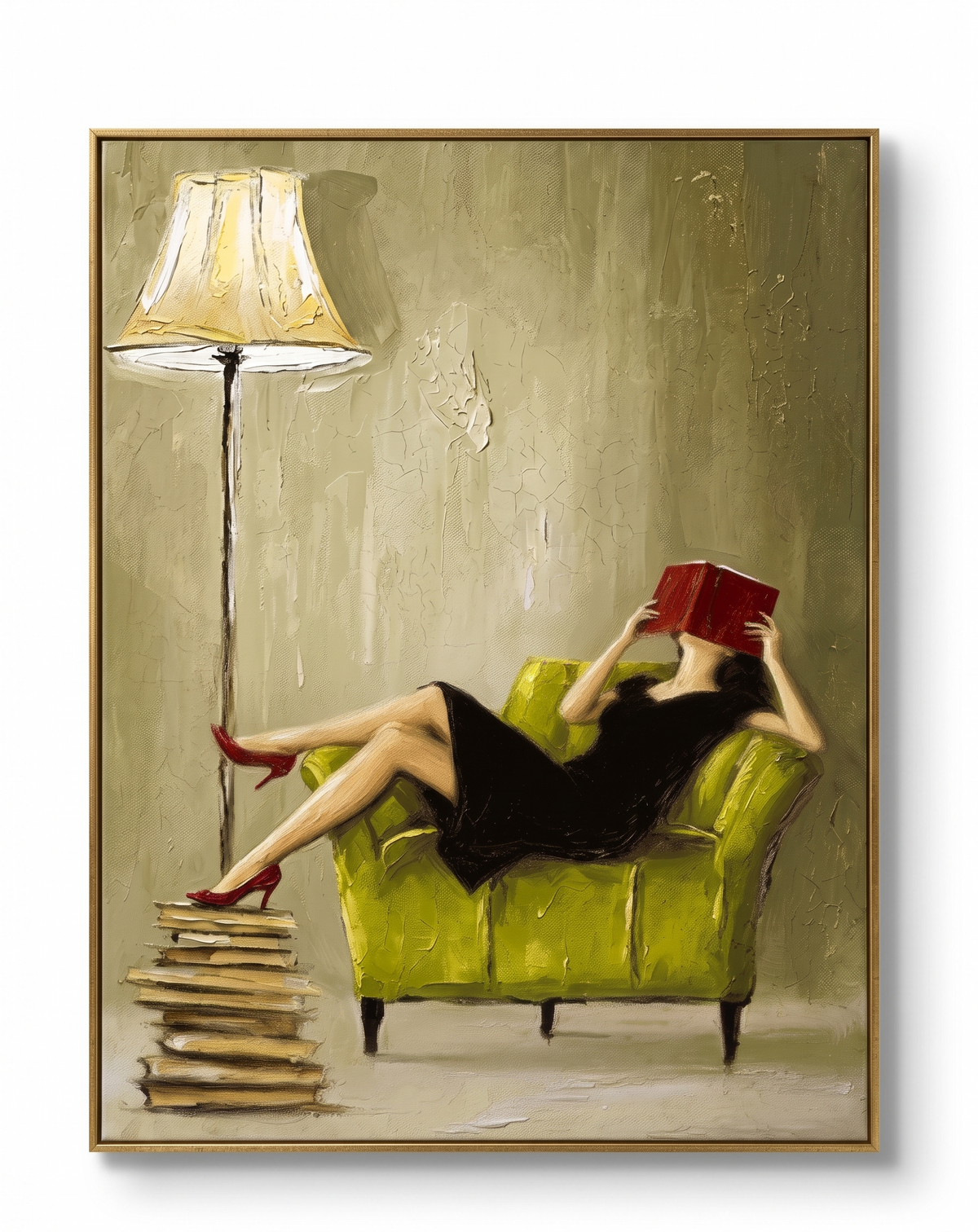 Impressionist Art | Lime Chair Leisure