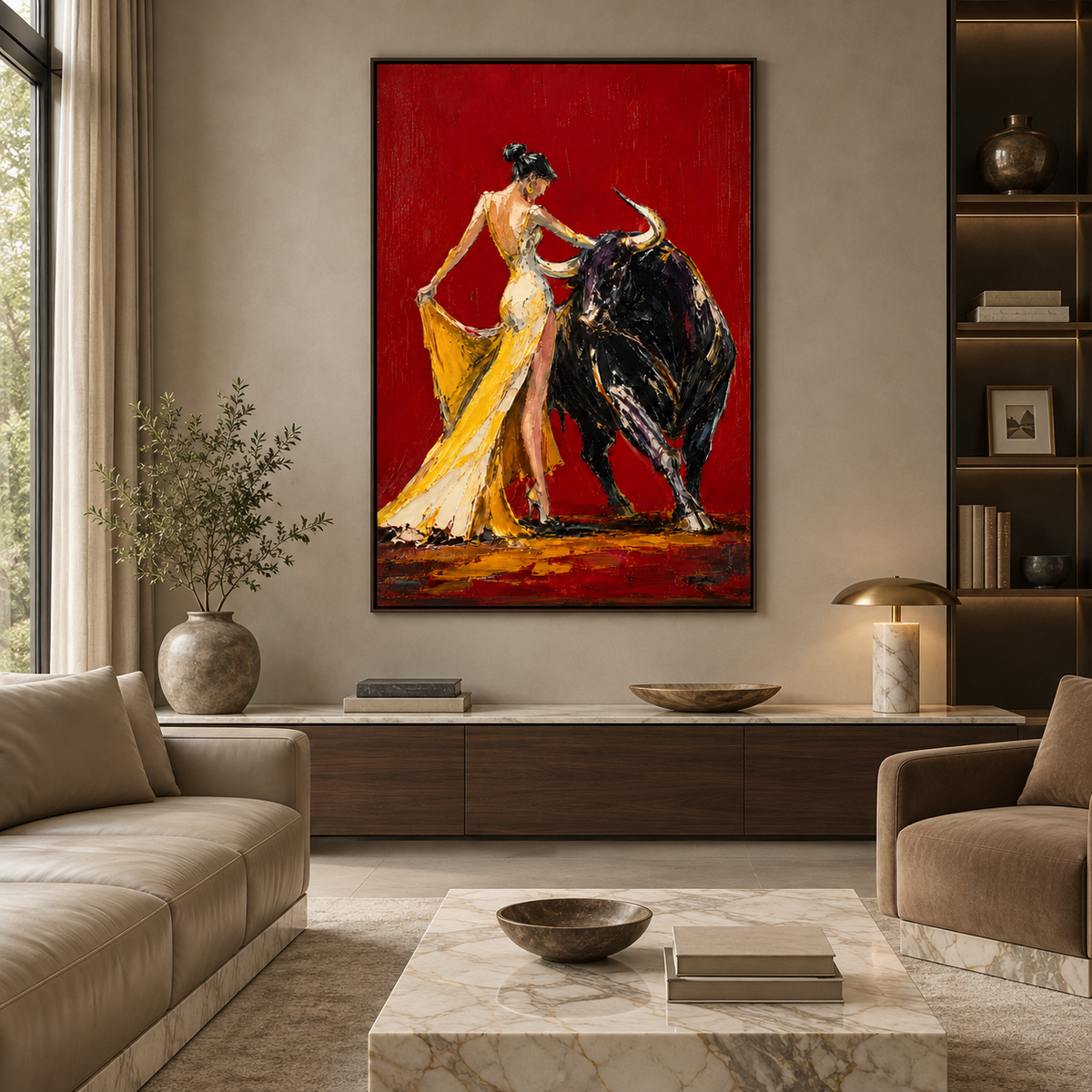 Pop Art | Scarlet Rhythm