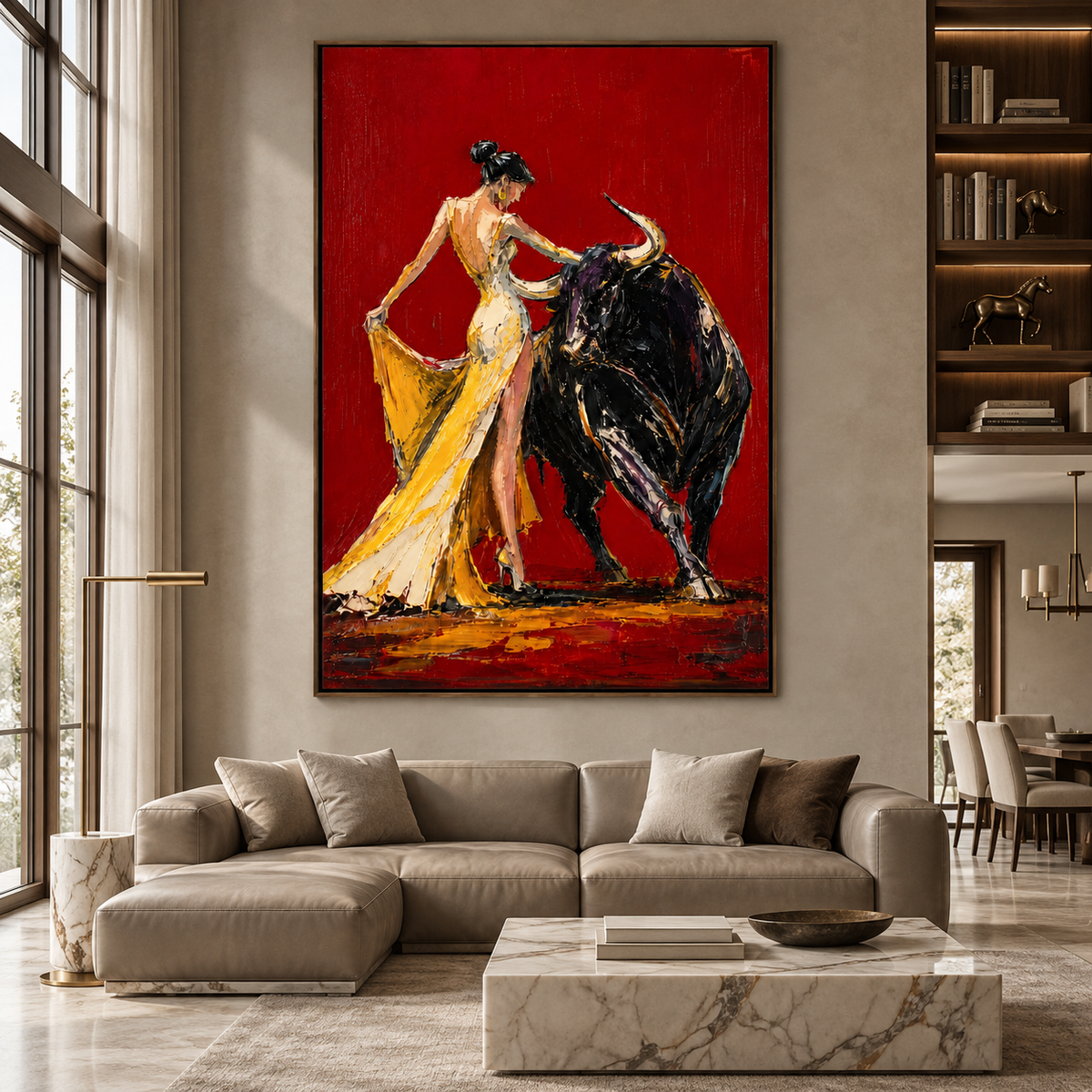 Pop Art | Scarlet Rhythm