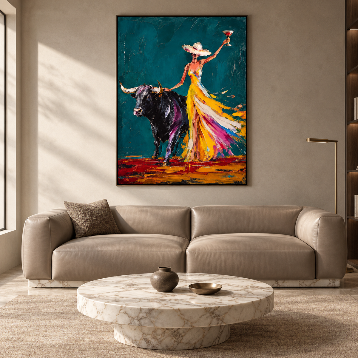 Pop Art | Velvet Rite of the Emerald Plain