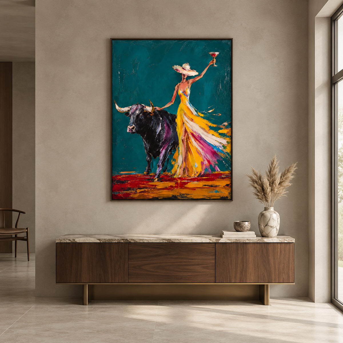 Pop Art | Velvet Rite of the Emerald Plain