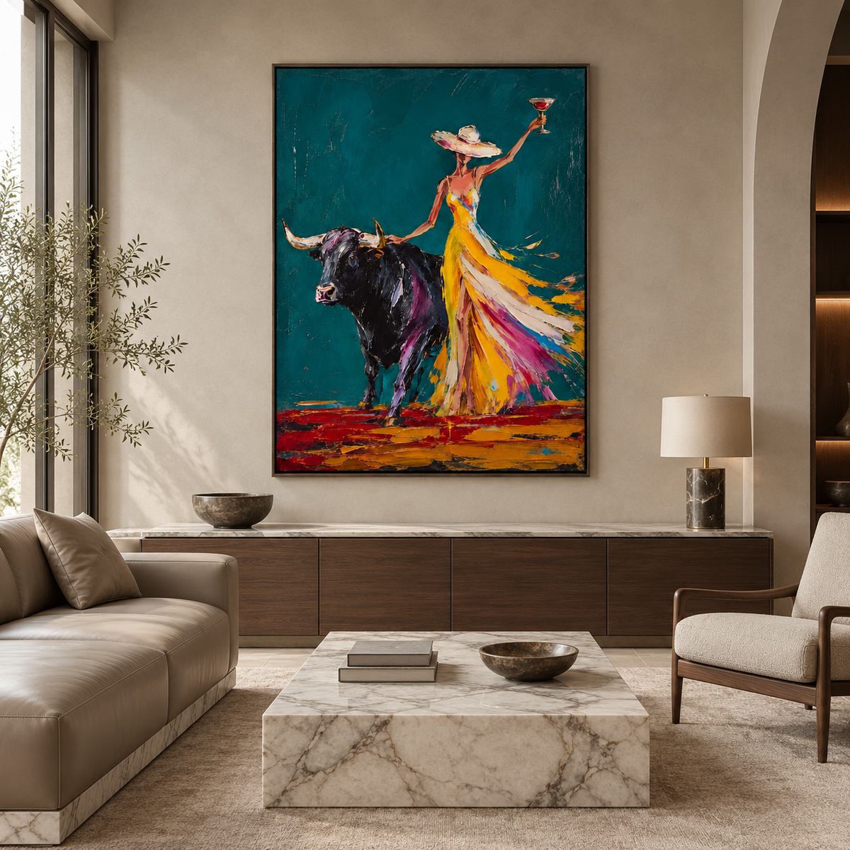 Pop Art | Velvet Rite of the Emerald Plain