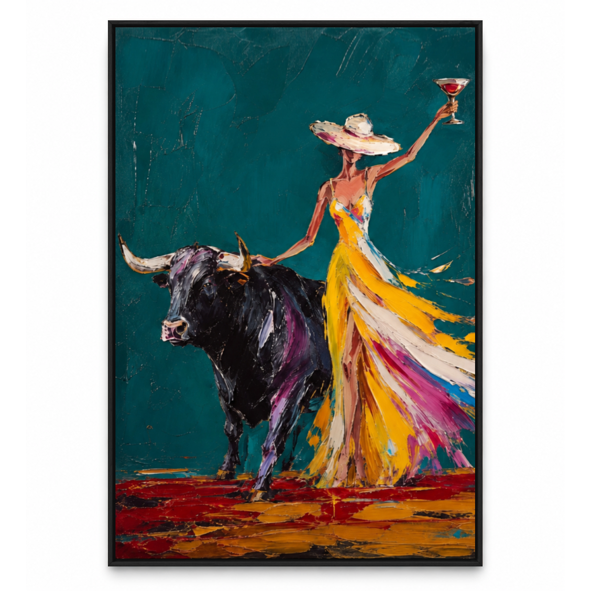 Pop Art | Velvet Rite of the Emerald Plain