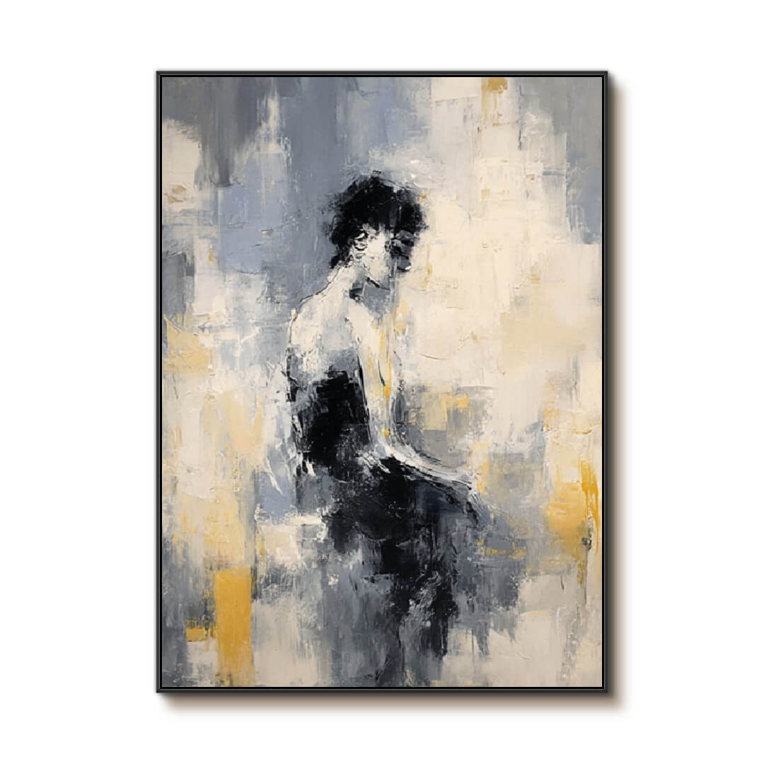 Stillness Within the Abstract Moment