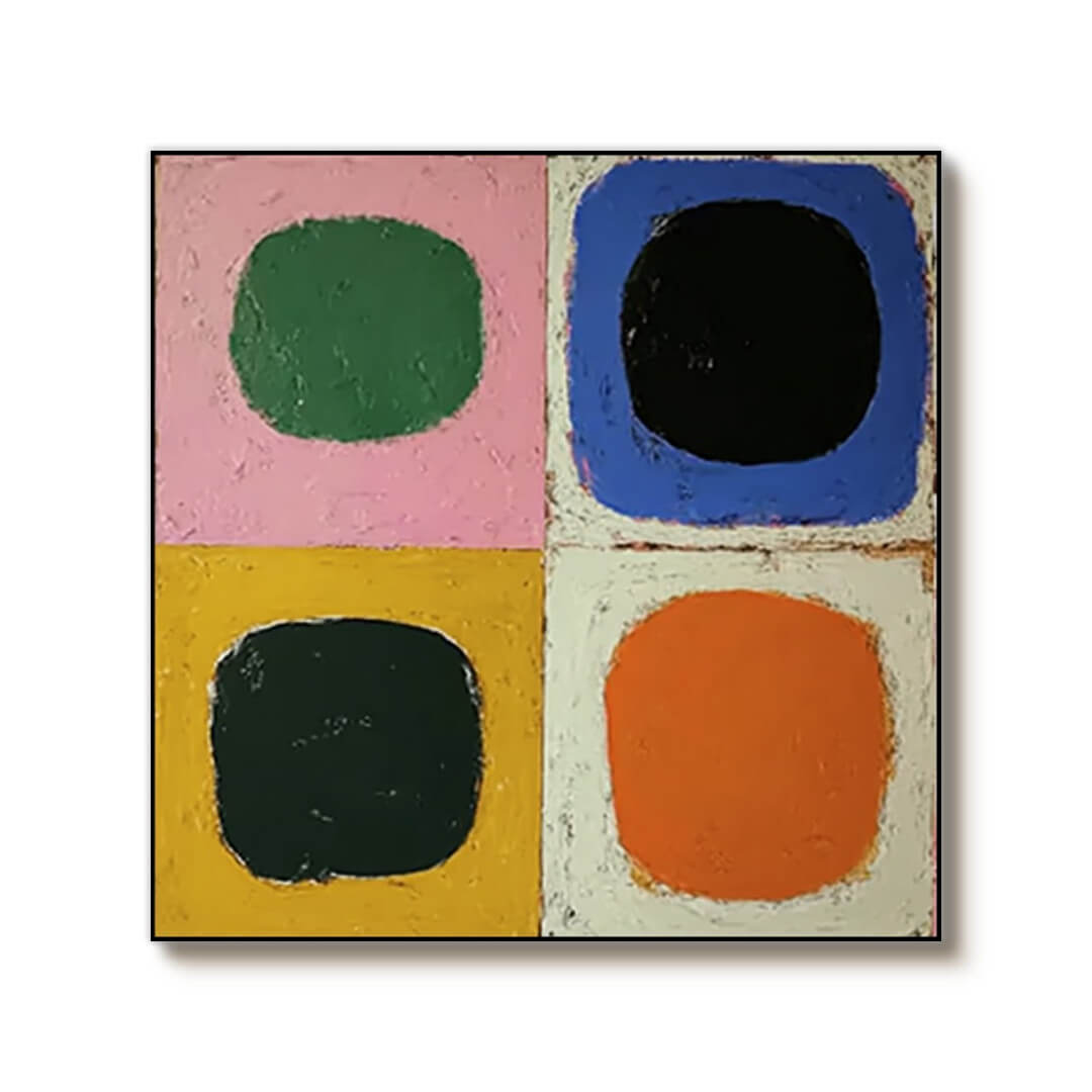 Harmonies in Silence and Color