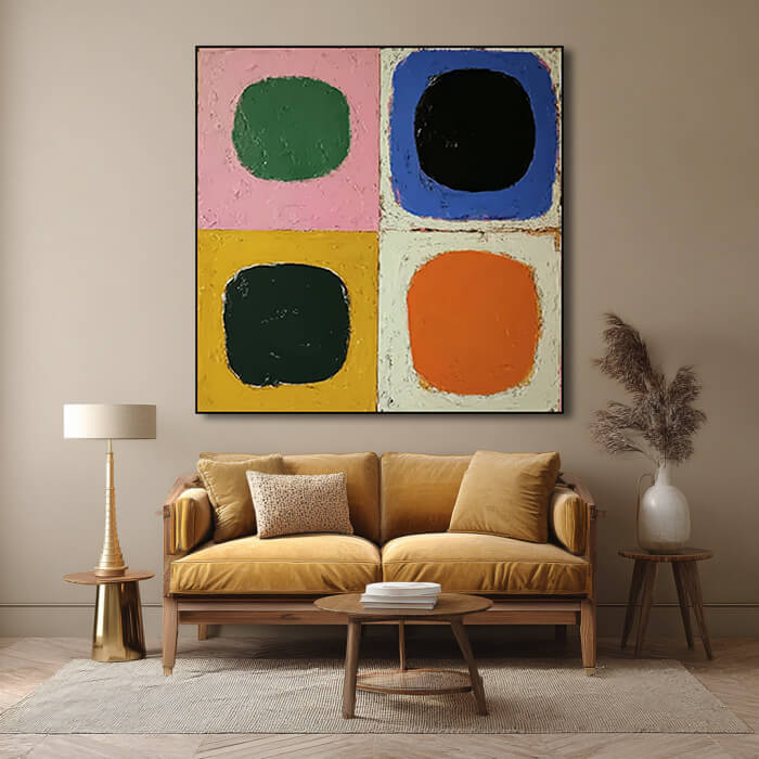 Harmonies in Silence and Color