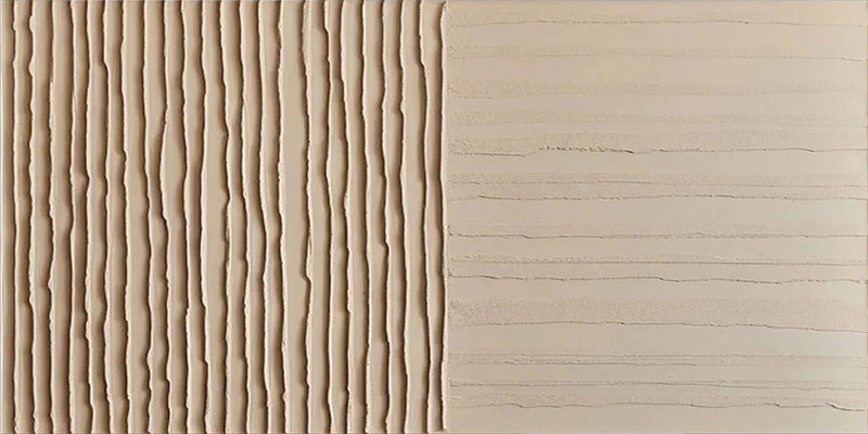 Wavy Wood Grain Panel Wall Art