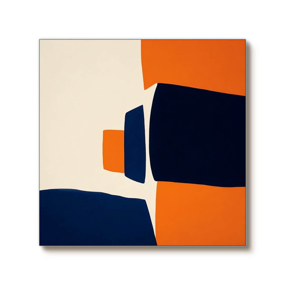 Geometry of Stillness and Light