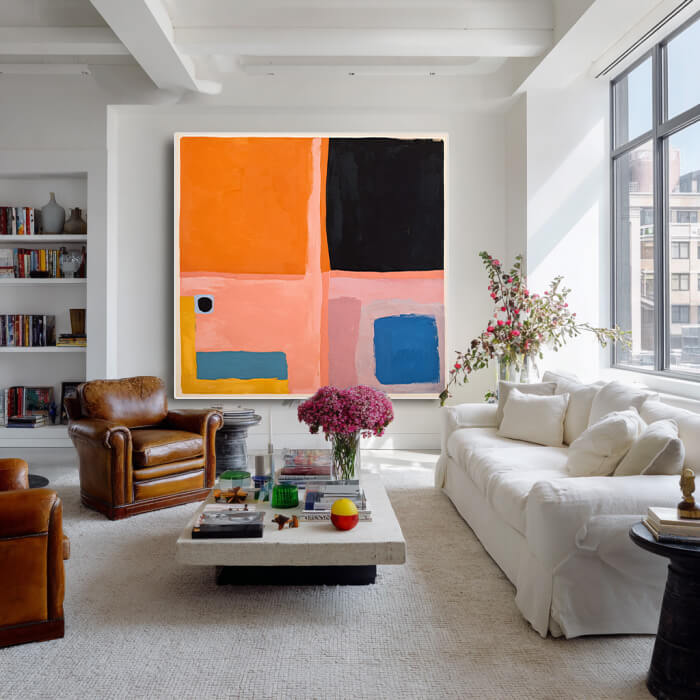 Symphony of Color and Form