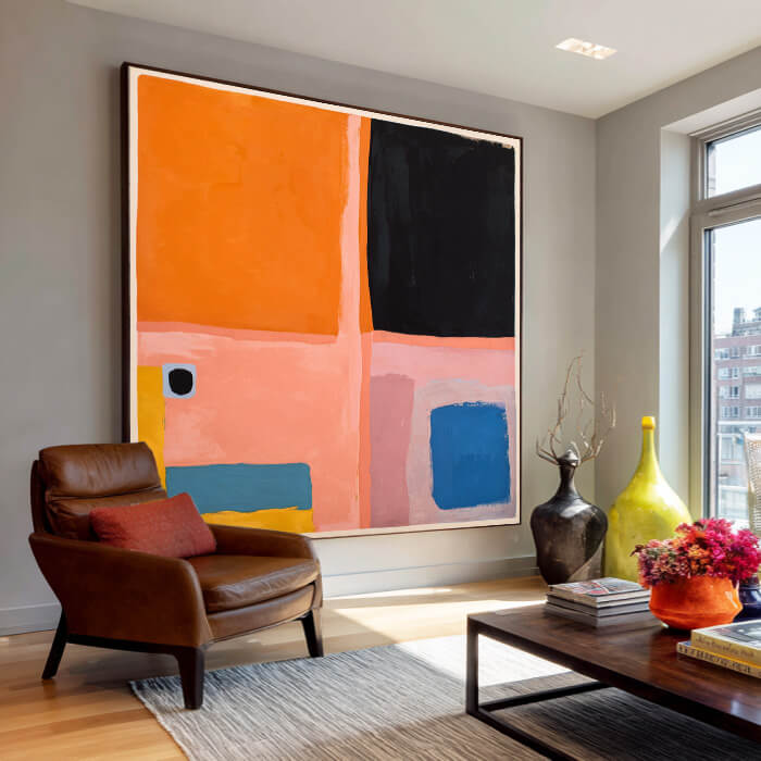 Symphony of Color and Form
