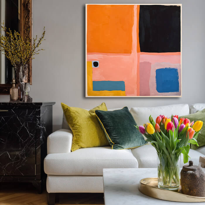 Symphony of Color and Form