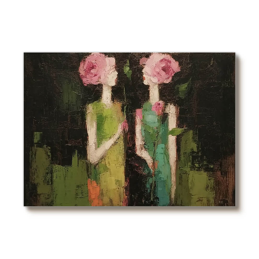 Where Flowers Become the Self
