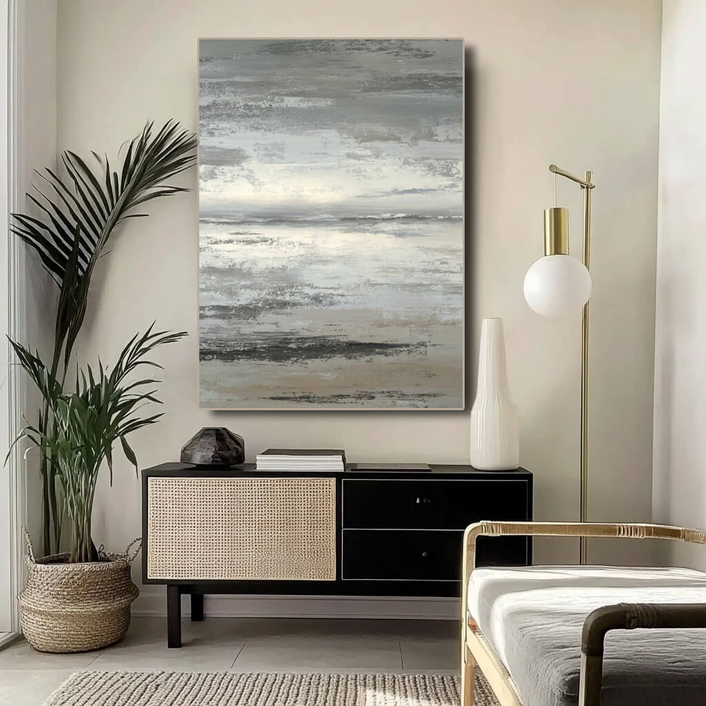 Whispers of Dawn in Grey
