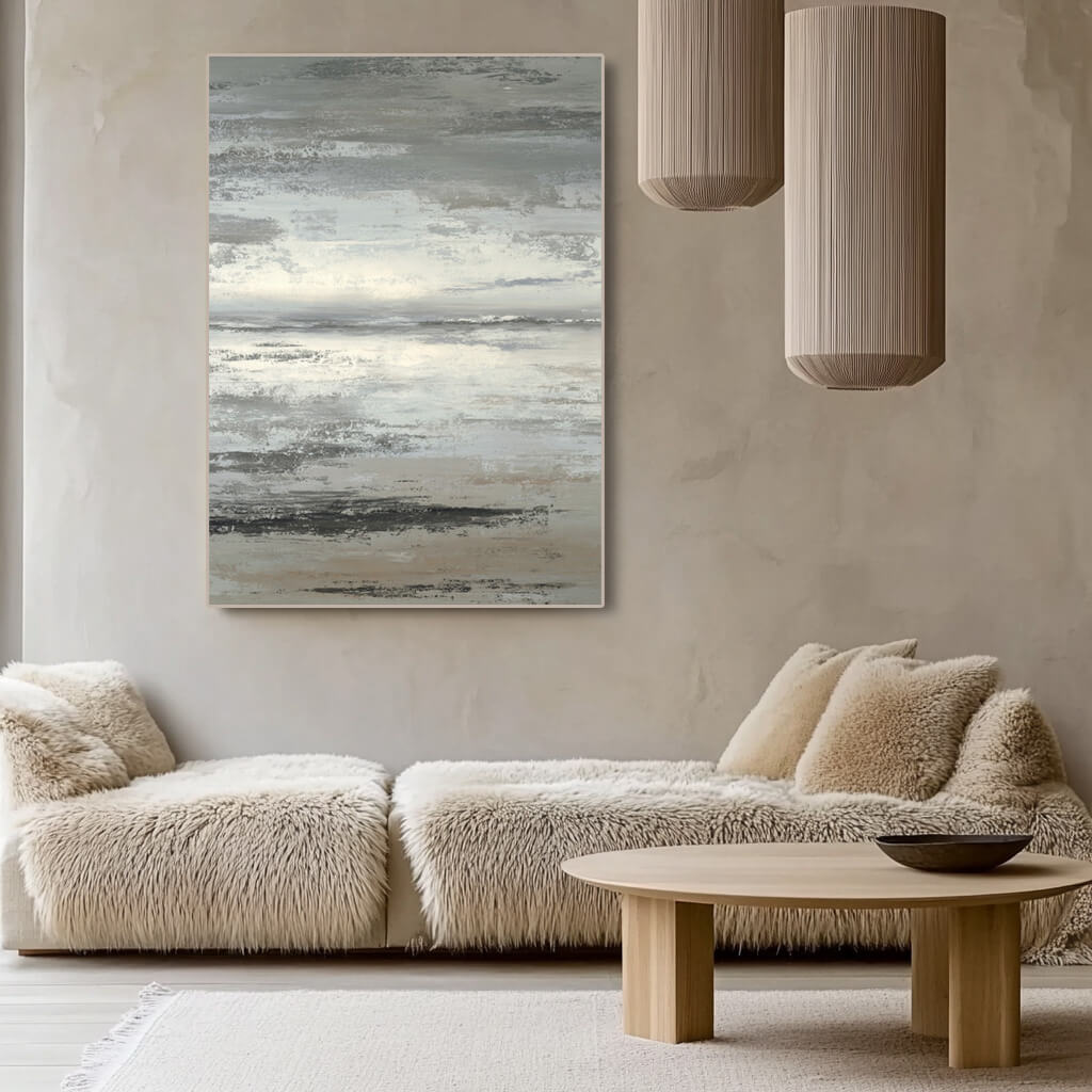 Whispers of Dawn in Grey