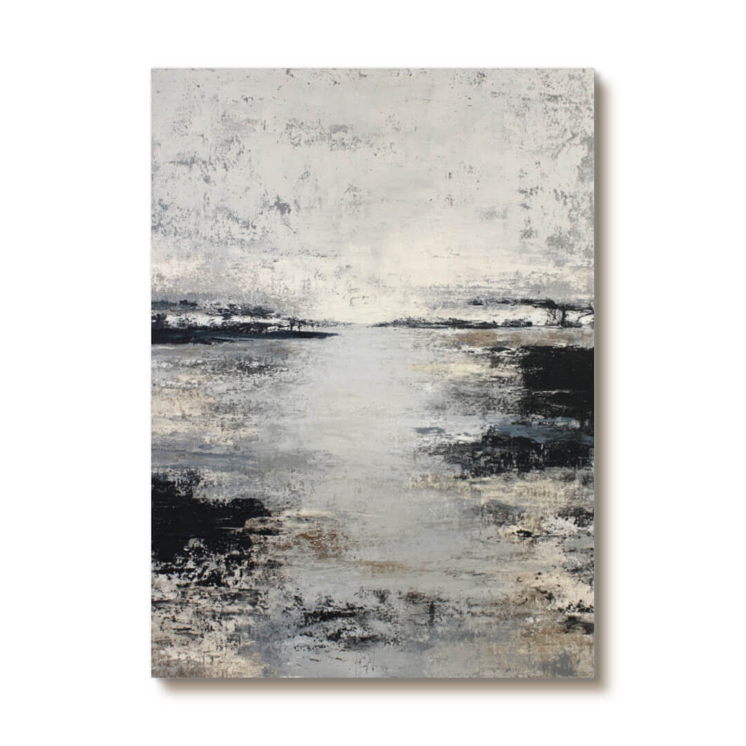 Stillness at the Edge of Ice