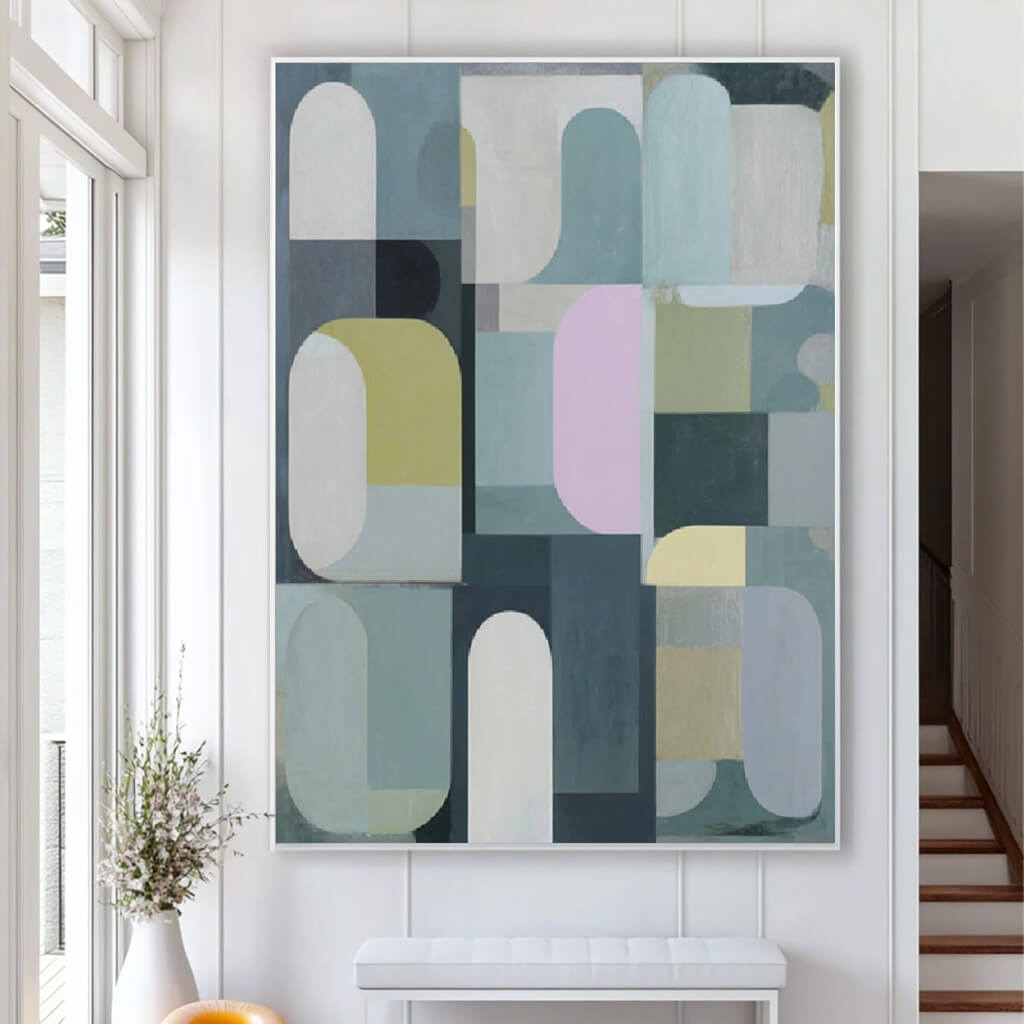 Geometric Stillness in Northern Tones