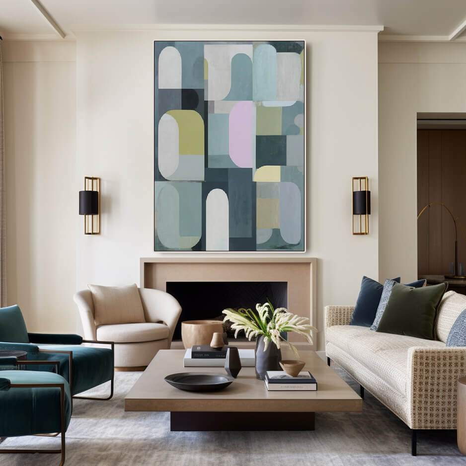 Geometric Stillness in Northern Tones