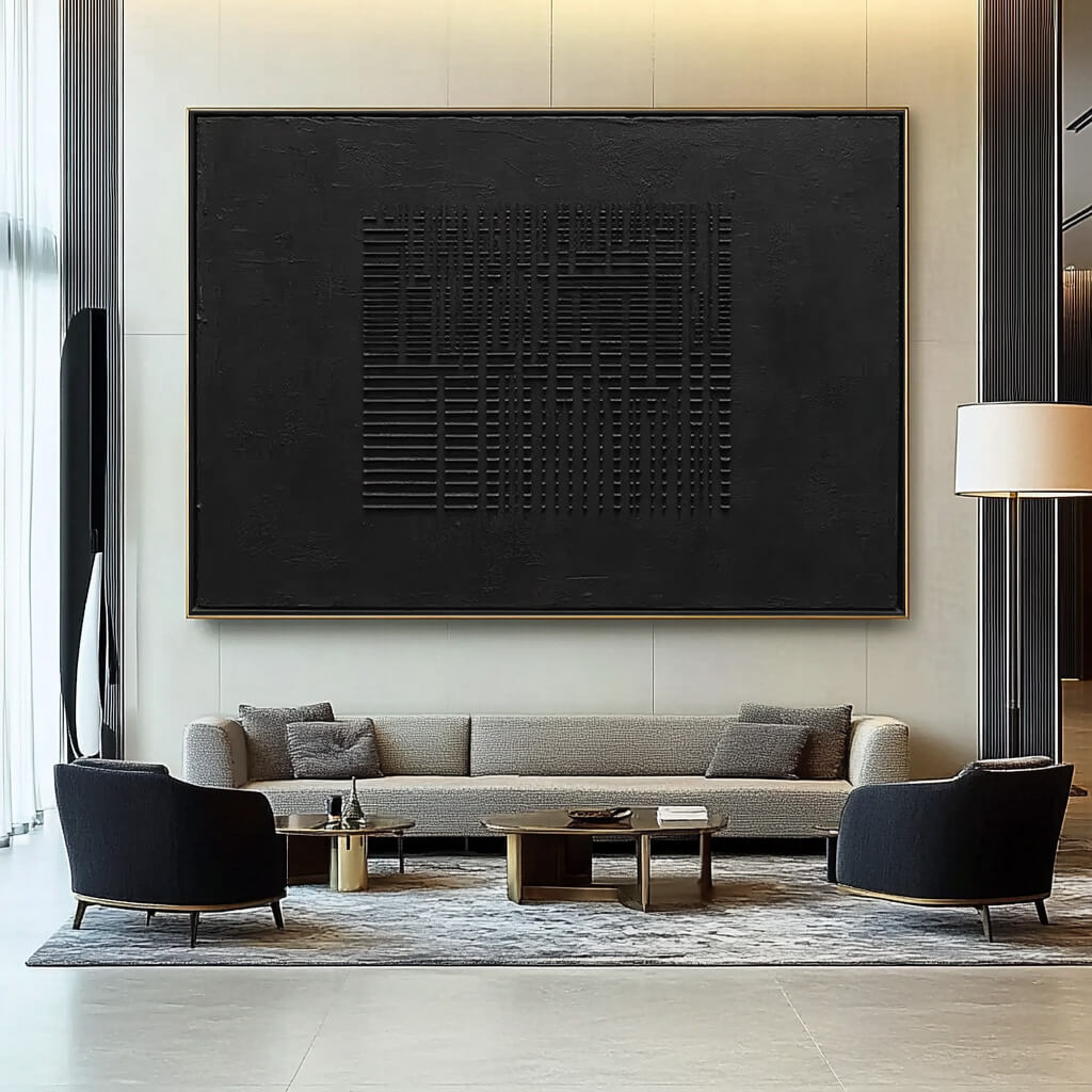Void Luminance Speaks in Silence