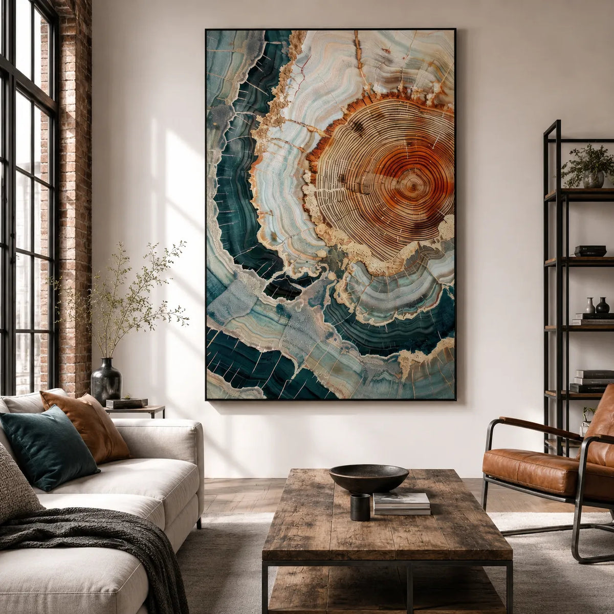 Organic Abstract | Echoes of the Earth