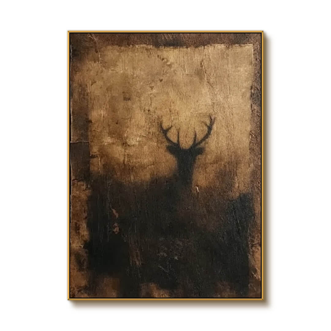 Deer at the Edge of Dawn