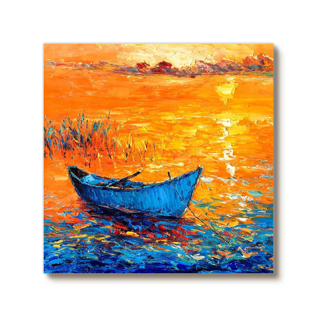 Vessels at the Amber Hour