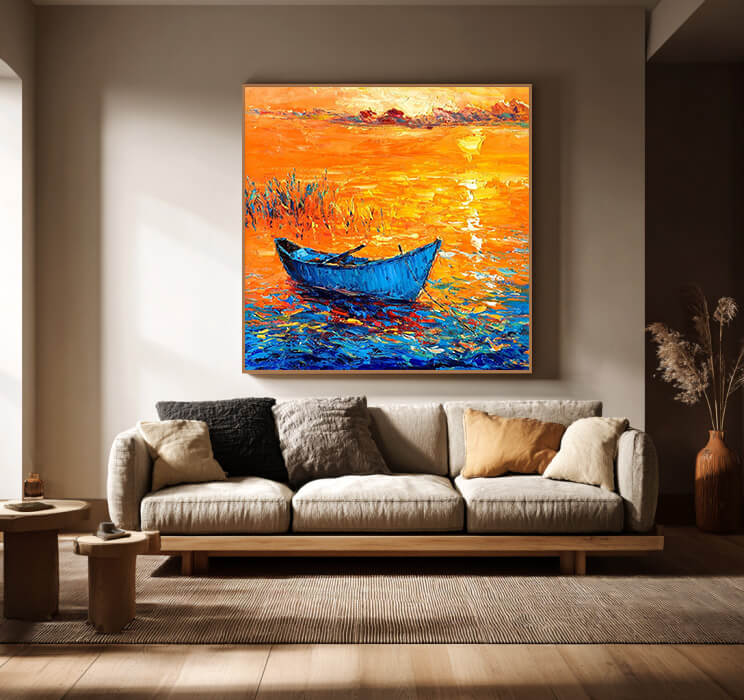 Vessels at the Amber Hour