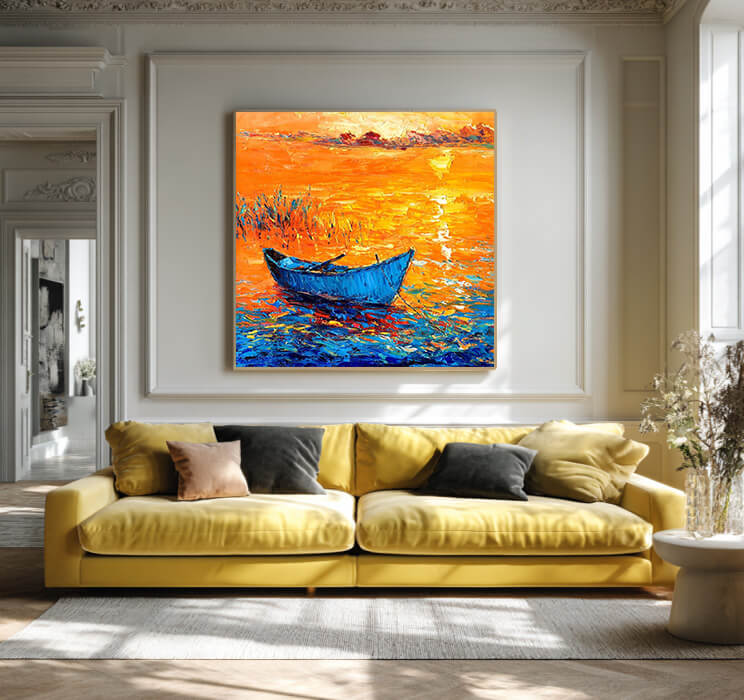 Vessels at the Amber Hour