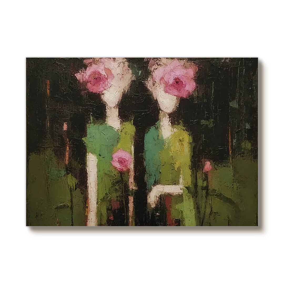 Reverie Among the Valley Blooms