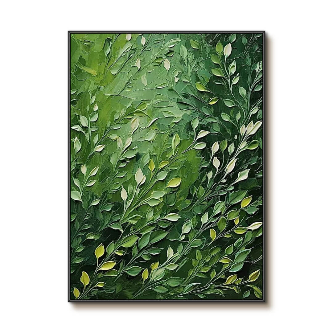 Symphony of Emerald Forest Light