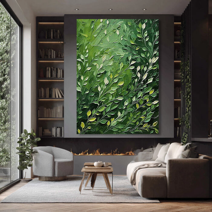 Symphony of Emerald Forest Light