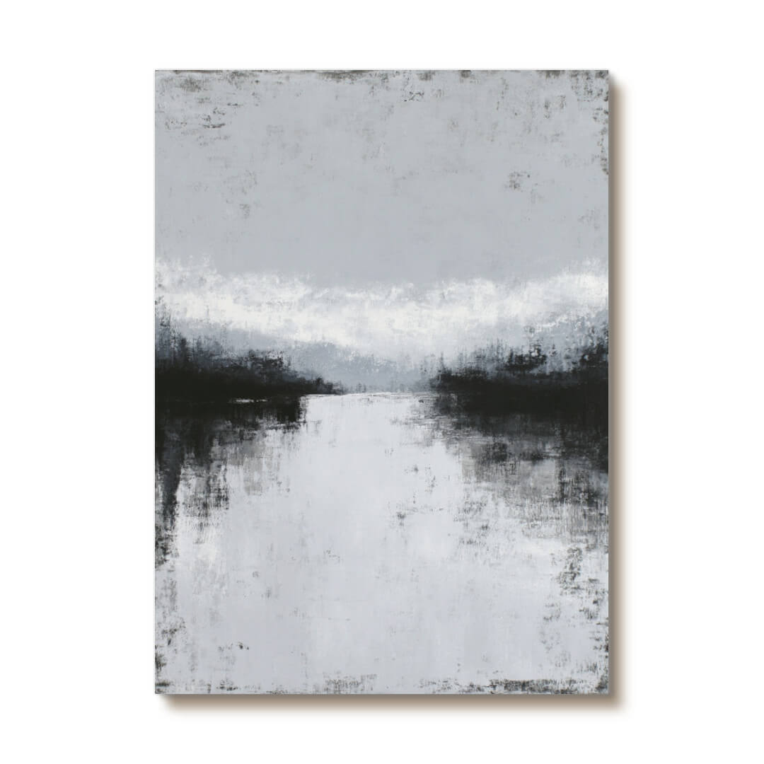 Where Still Waters Hold the Sky