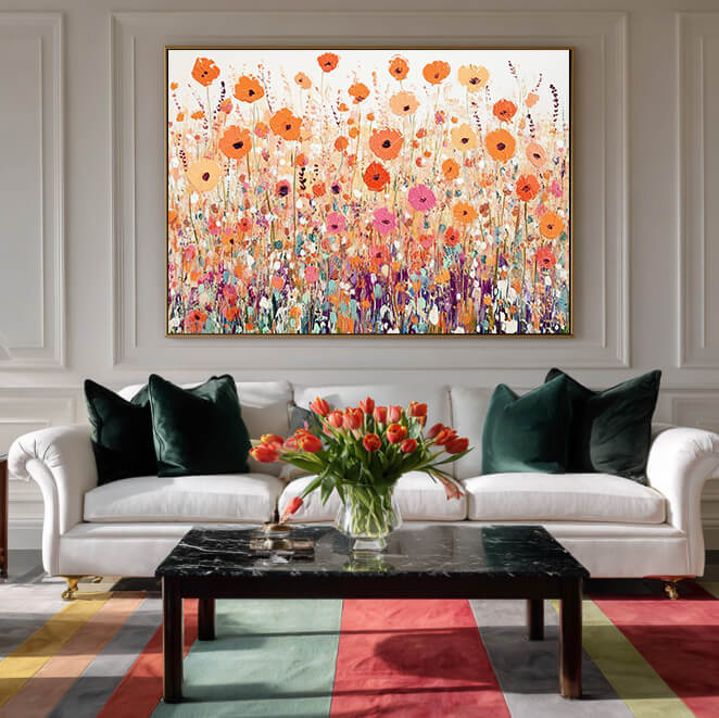 Eternal Bloom Radiant Floral Symphony
