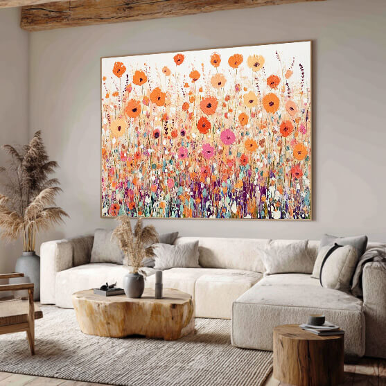 Eternal Bloom Radiant Floral Symphony