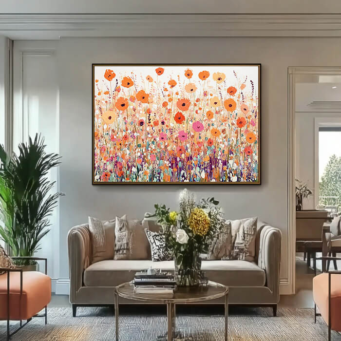 Eternal Bloom Radiant Floral Symphony