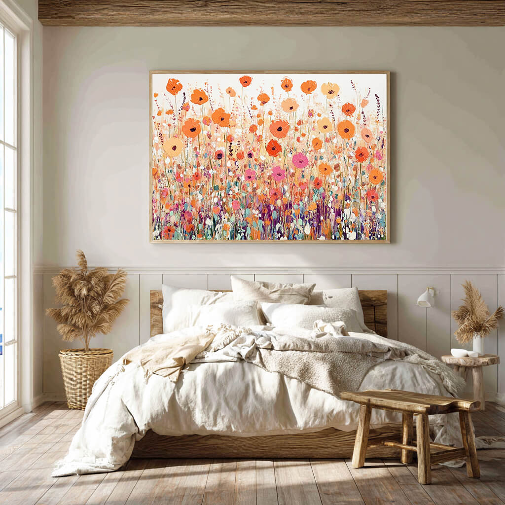 Eternal Bloom Radiant Floral Symphony