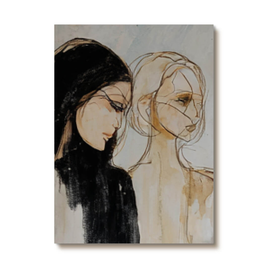 Two Souls in Quiet Resonance